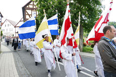 Bittprozession an Christi Himmelfahrt (Foto: Karl-Franz Thiede)